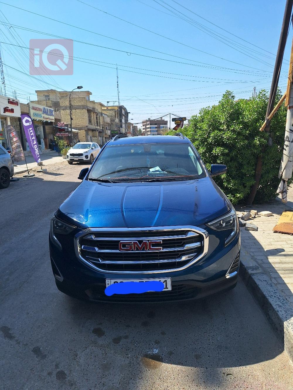 جی ئێم سی تیرەین